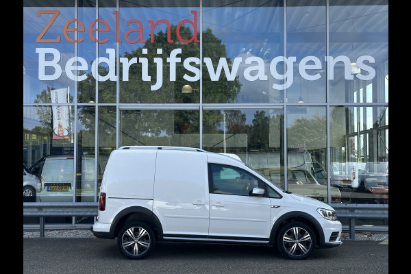 Volkswagen Caddy 2.0 TDI L1H1 BMT 4Motion Alltrack | Stoelverw. | Standkachel | 2x Schuifd.