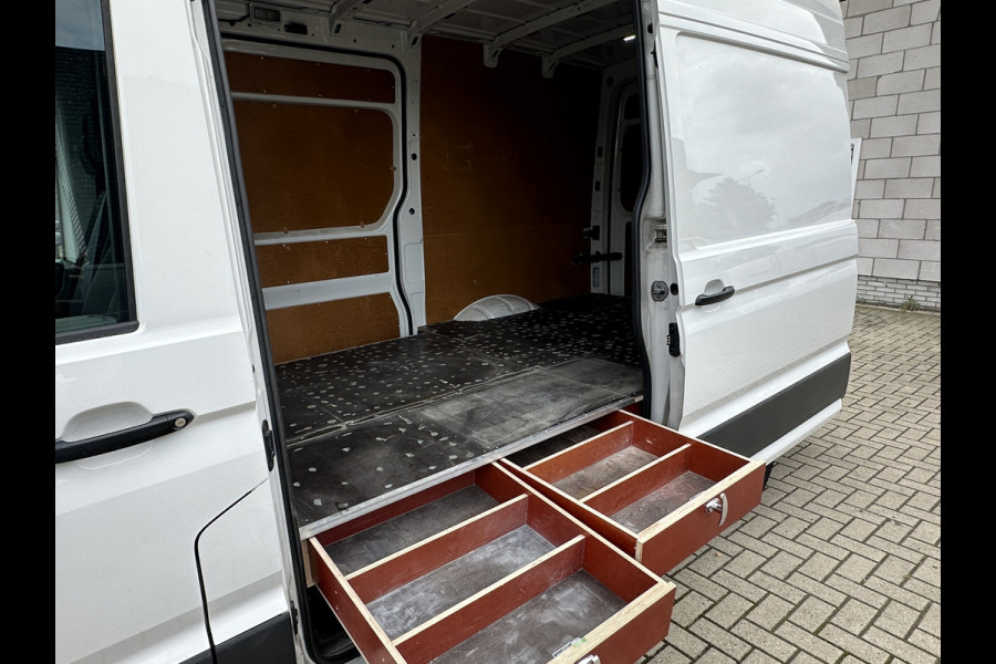 Volkswagen Crafter 35 2.0 TDI 140PK. L3H3 EURO6 Achterwiel aandrijving/navigatie/achteruirijcamera