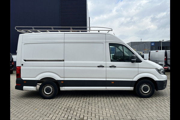 Volkswagen Crafter 35 2.0 TDI 140PK. L3H3 EURO6 Achterwiel aandrijving/navigatie/achteruirijcamera