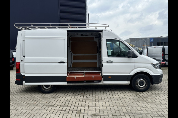 Volkswagen Crafter 35 2.0 TDI 140PK. L3H3 EURO6 Achterwiel aandrijving/navigatie/achteruirijcamera