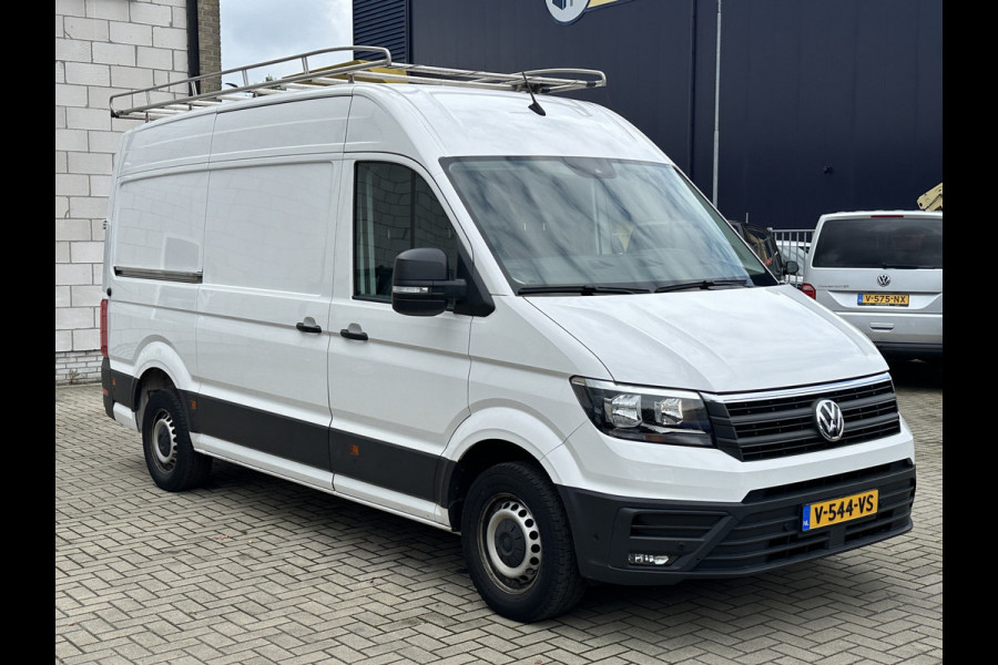 Volkswagen Crafter 35 2.0 TDI 140PK. L3H3 EURO6 Achterwiel aandrijving/navigatie/achteruirijcamera