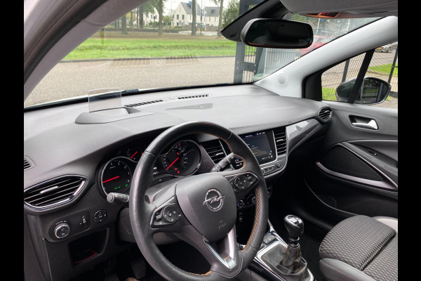 Opel Crossland X 1.2 TURBO Ultimate PANO NAVI CARPLAY TREKHAAK 1e Eigenaar