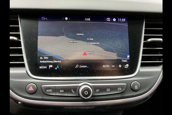 Opel Crossland X 1.2 TURBO Ultimate PANO NAVI CARPLAY TREKHAAK 1e Eigenaar