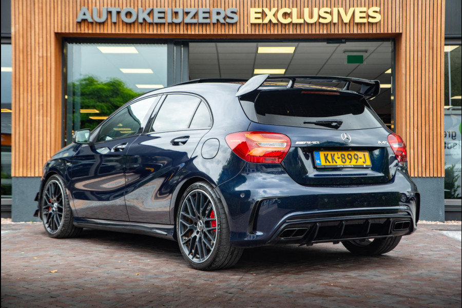 Mercedes-Benz A-Klasse AMG 45 4MATIC Aeropack Panoramadak Schaalstoelen Adapt. Cruise Keyless