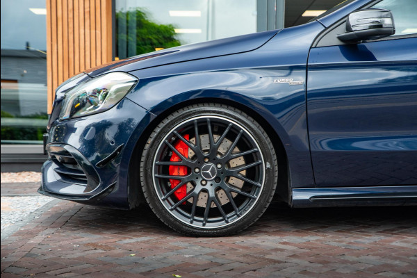 Mercedes-Benz A-Klasse AMG 45 4MATIC Aeropack Panoramadak Schaalstoelen Adapt. Cruise Keyless