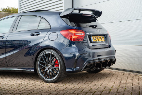 Mercedes-Benz A-Klasse AMG 45 4MATIC Aeropack Panoramadak Schaalstoelen Adapt. Cruise Keyless