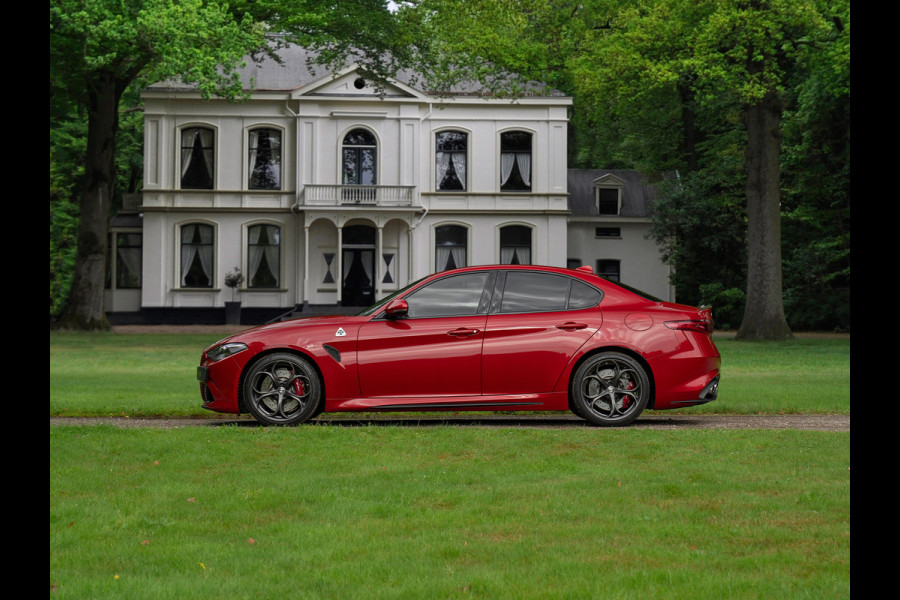 Alfa Romeo Giulia 2.9 V6 Quadrifoglio | Rosso Competizione | CarPlay | Adapt. cruise