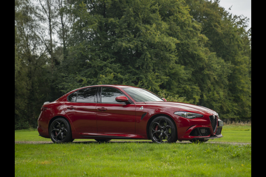 Alfa Romeo Giulia 2.9 V6 Quadrifoglio | Rosso Competizione | CarPlay | Adapt. cruise