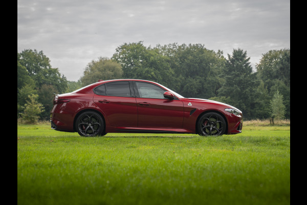 Alfa Romeo Giulia 2.9 V6 Quadrifoglio | Rosso Competizione | CarPlay | Adapt. cruise