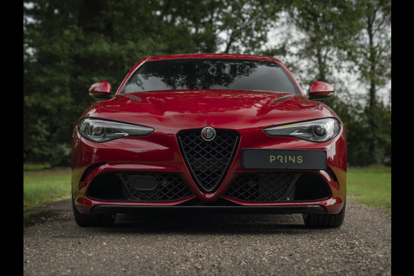 Alfa Romeo Giulia 2.9 V6 Quadrifoglio | Rosso Competizione | CarPlay | Adapt. cruise