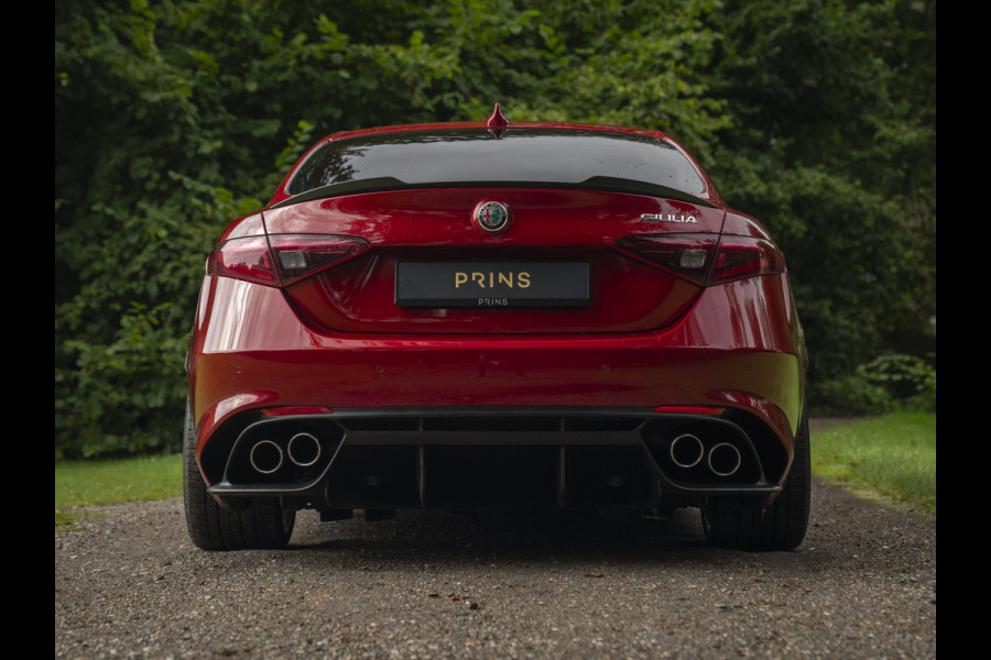 Alfa Romeo Giulia 2.9 V6 Quadrifoglio | Rosso Competizione | CarPlay | Adapt. cruise