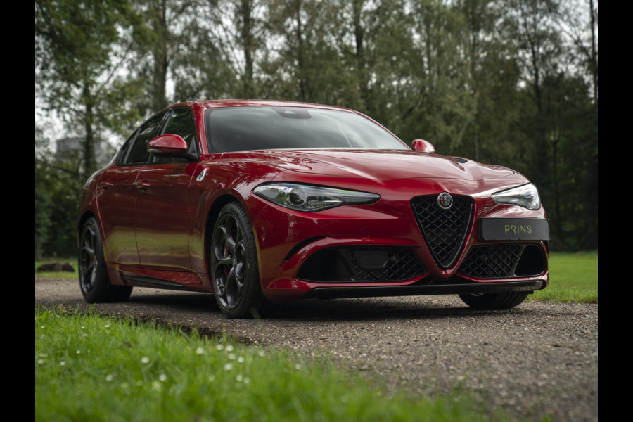 Alfa Romeo Giulia 2.9 V6 Quadrifoglio | Rosso Competizione | CarPlay | Adapt. cruise