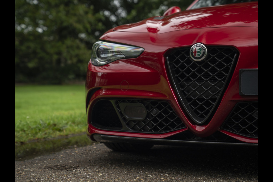 Alfa Romeo Giulia 2.9 V6 Quadrifoglio | Rosso Competizione | CarPlay | Adapt. cruise