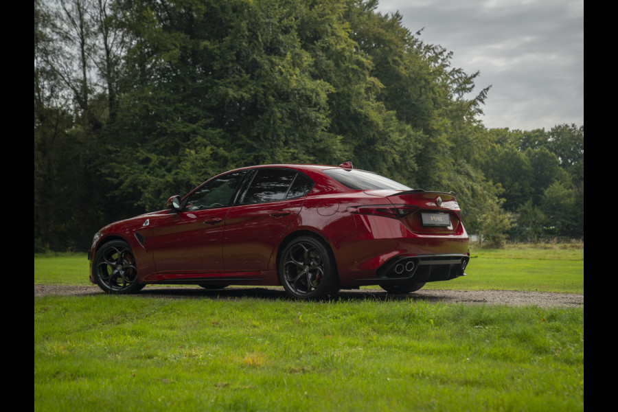 Alfa Romeo Giulia 2.9 V6 Quadrifoglio | Rosso Competizione | CarPlay | Adapt. cruise