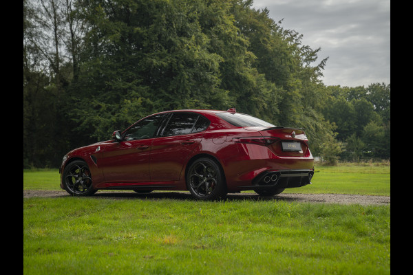 Alfa Romeo Giulia 2.9 V6 Quadrifoglio | Rosso Competizione | CarPlay | Adapt. cruise