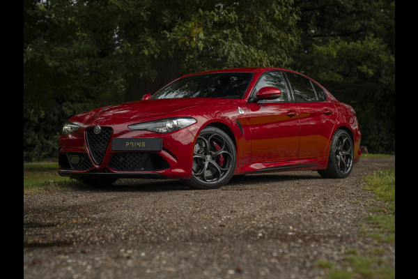 Alfa Romeo Giulia 2.9 V6 Quadrifoglio | Rosso Competizione | CarPlay | Adapt. cruise