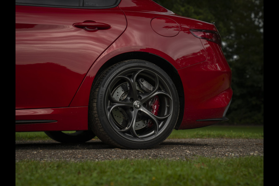 Alfa Romeo Giulia 2.9 V6 Quadrifoglio | Rosso Competizione | CarPlay | Adapt. cruise