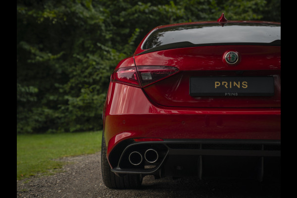 Alfa Romeo Giulia 2.9 V6 Quadrifoglio | Rosso Competizione | CarPlay | Adapt. cruise