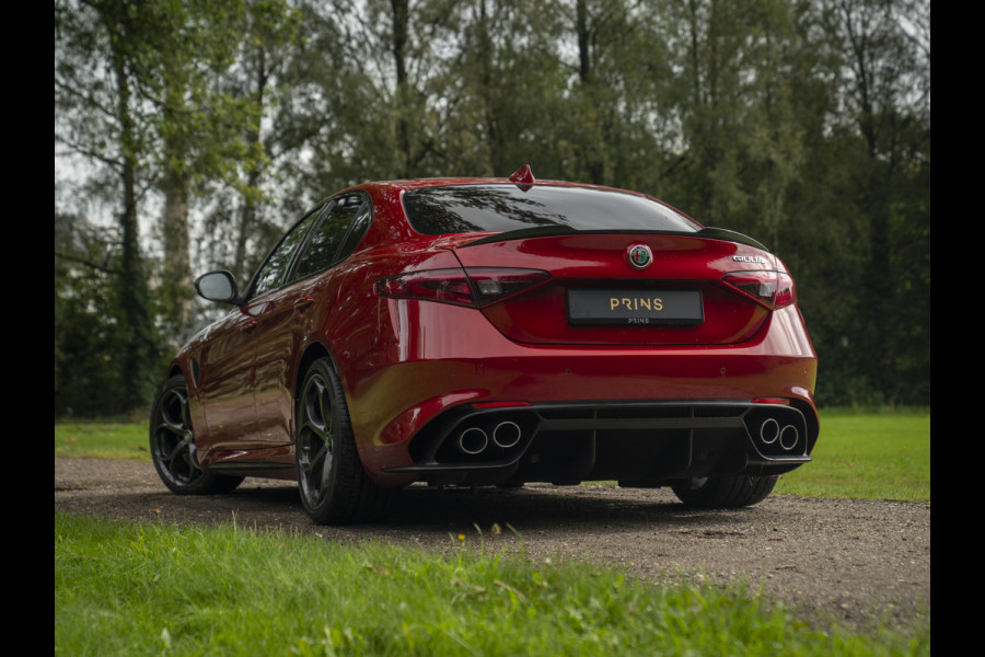 Alfa Romeo Giulia 2.9 V6 Quadrifoglio | Rosso Competizione | CarPlay | Adapt. cruise