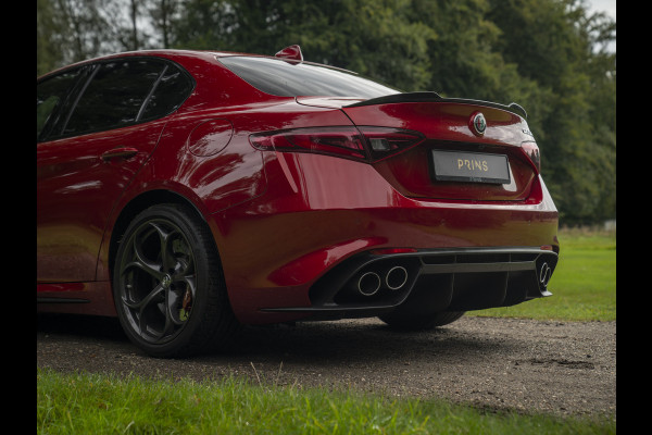 Alfa Romeo Giulia 2.9 V6 Quadrifoglio | Rosso Competizione | CarPlay | Adapt. cruise