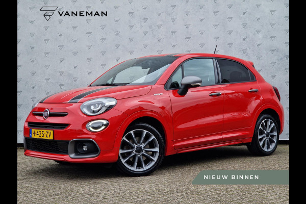 Fiat 500X 1.3 GSE Sport | Stoelverwarming | Clima | Cruise | DAB | Camera | Navi | Apple Carplay / Android Auto |