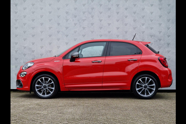 Fiat 500X 1.3 GSE Sport | Stoelverwarming | Clima | Cruise | DAB | Camera | Navi | Apple Carplay / Android Auto |