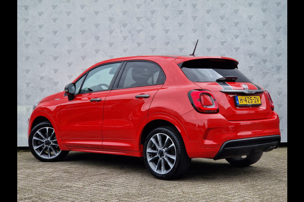 Fiat 500X 1.3 GSE Sport | Stoelverwarming | Clima | Cruise | DAB | Camera | Navi | Apple Carplay / Android Auto |