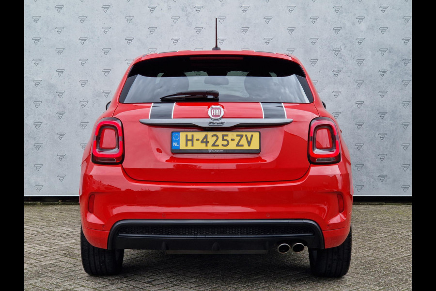 Fiat 500X 1.3 GSE Sport | Stoelverwarming | Clima | Cruise | DAB | Camera | Navi | Apple Carplay / Android Auto |