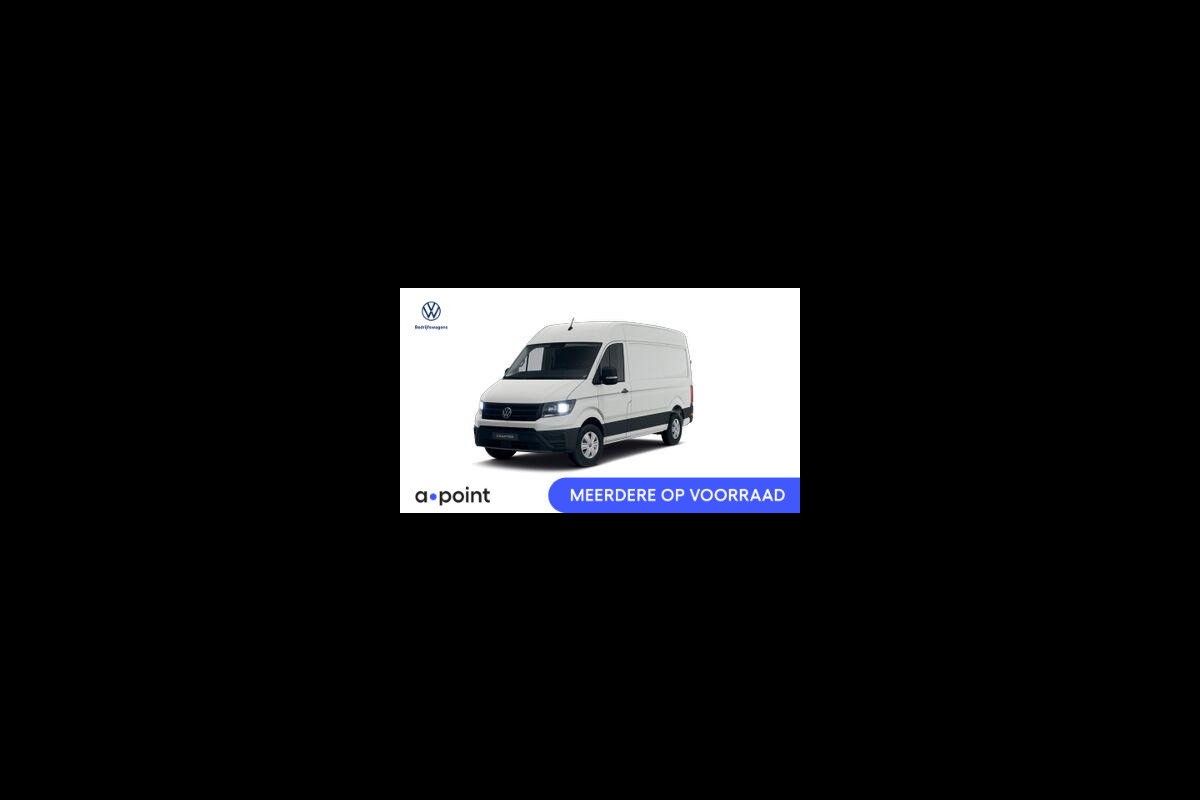 Volkswagen Crafter Trendline L3H3 2.0 TDI EU6 140 pk GVW 3.5T aut. VOORRAAD!! RIJKLAARPRIJS!!