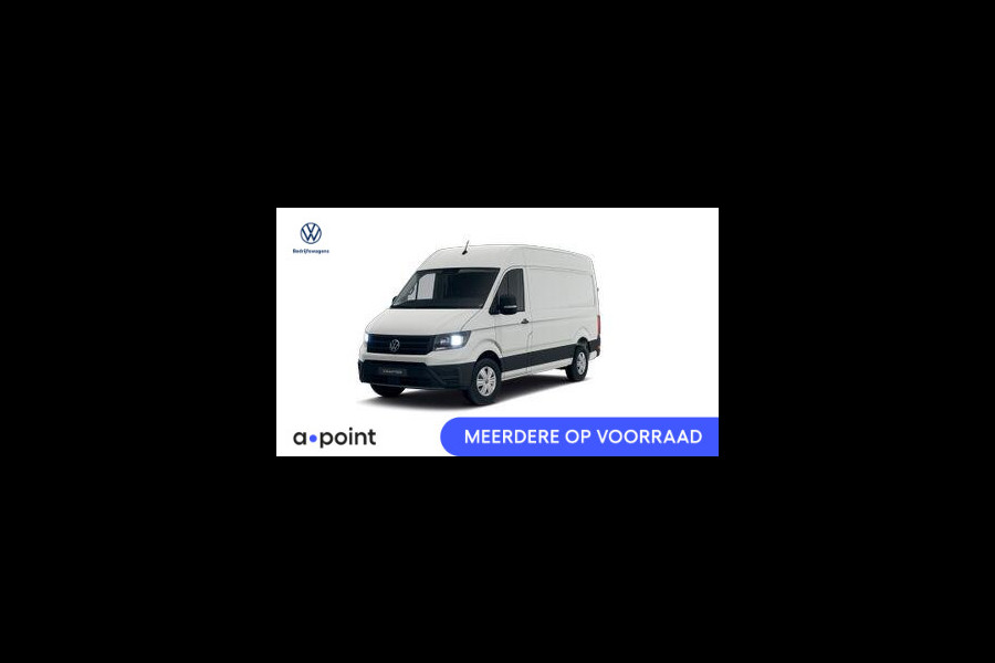 Volkswagen Crafter Trendline L3H3 2.0 TDI EU6 140 pk GVW 3.5T aut. VOORRAAD!! RIJKLAARPRIJS!!