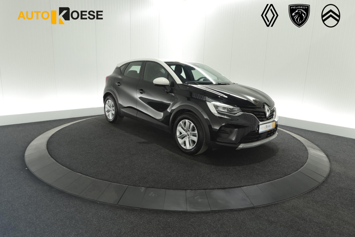 Renault Captur 1.6 E-Tech Hybrid 145 Evolution | Camera | Navigatie | Parkeersensoren | Apple Carplay