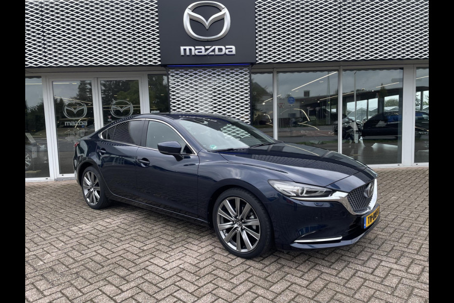 Mazda 6 2.5 SkyActiv-G 194 Signature AUTOMAAT | DEALERONDERHOUDEN | NL AUTO|