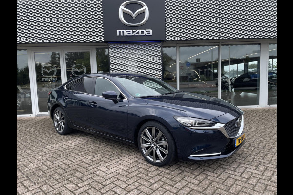 Mazda 6 2.5 SkyActiv-G 194 Signature AUTOMAAT | DEALERONDERHOUDEN | NL AUTO|