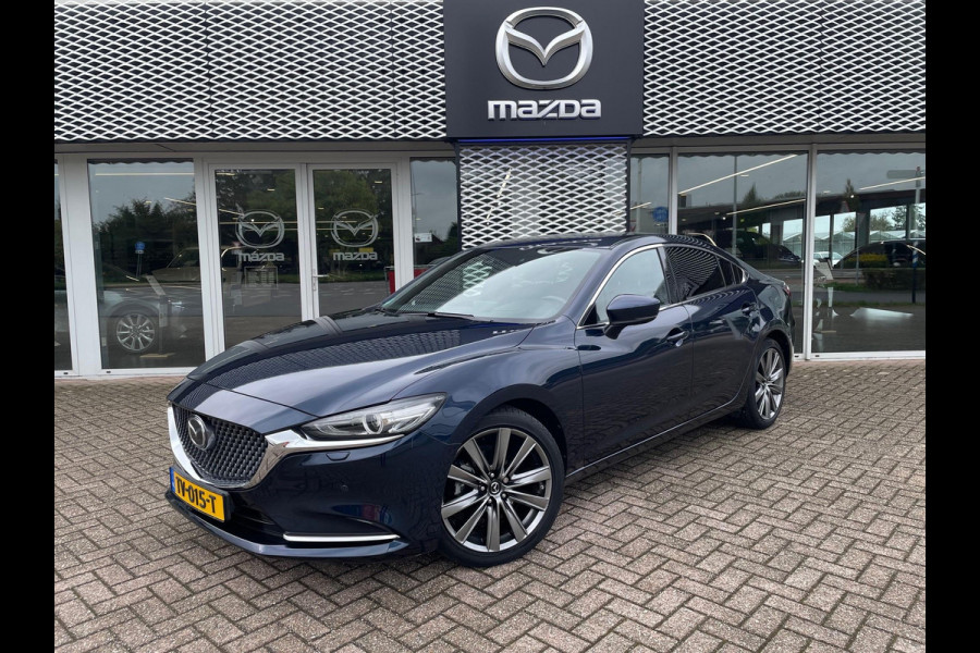 Mazda 6 2.5 SkyActiv-G 194 Signature AUTOMAAT | DEALERONDERHOUDEN | NL AUTO|