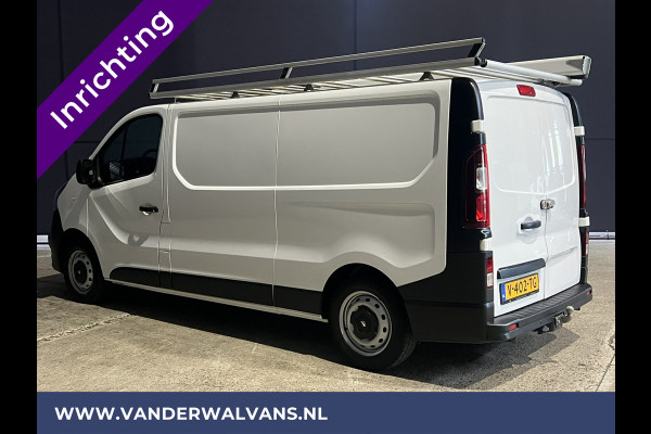 Opel Vivaro 1.6 CDTI L2H1 inrichting Euro6 Airco | Cruisecontrol | LED | Imperiaal | Parkeersensoren Trekhaak, Bijrijdersbank