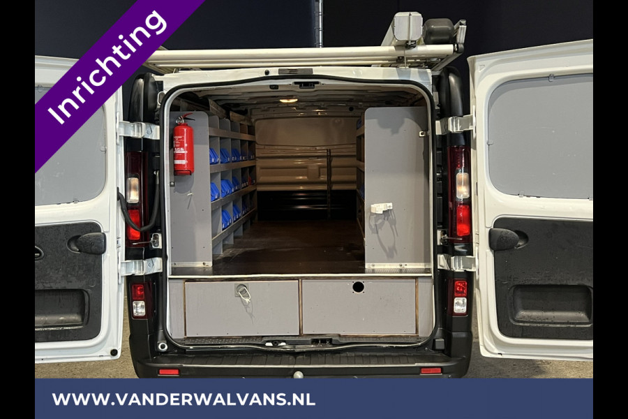 Opel Vivaro 1.6 CDTI L2H1 inrichting Euro6 Airco | Cruisecontrol | LED | Imperiaal | Parkeersensoren Trekhaak, Bijrijdersbank