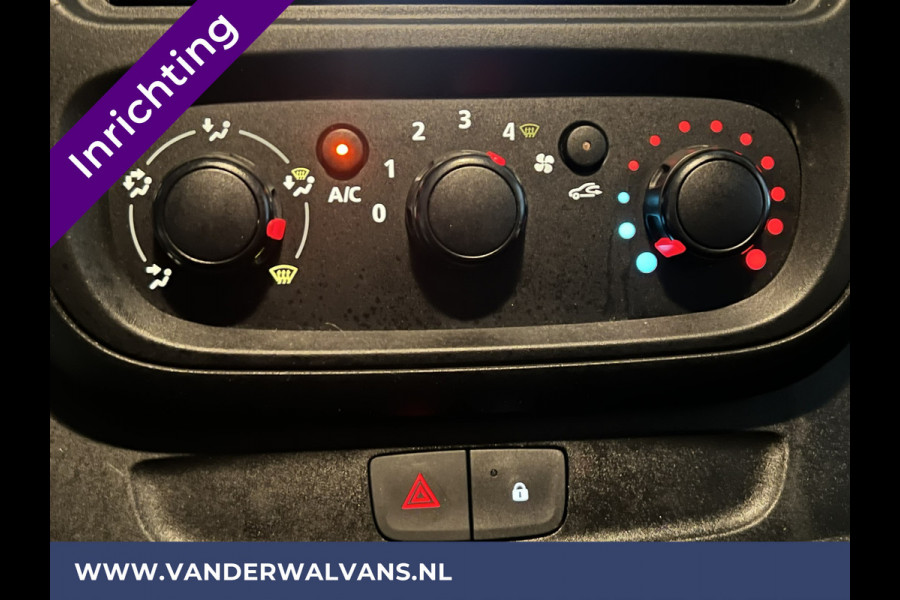 Opel Vivaro 1.6 CDTI L2H1 inrichting Euro6 Airco | Cruisecontrol | LED | Imperiaal | Parkeersensoren Trekhaak, Bijrijdersbank