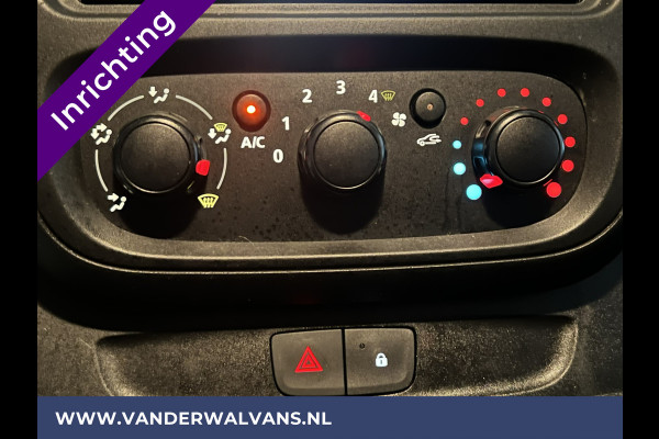 Opel Vivaro 1.6 CDTI L2H1 inrichting Euro6 Airco | Cruisecontrol | LED | Imperiaal | Parkeersensoren Trekhaak, Bijrijdersbank