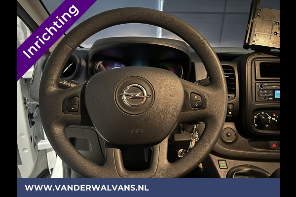 Opel Vivaro 1.6 CDTI L2H1 inrichting Euro6 Airco | Cruisecontrol | LED | Imperiaal | Parkeersensoren Trekhaak, Bijrijdersbank