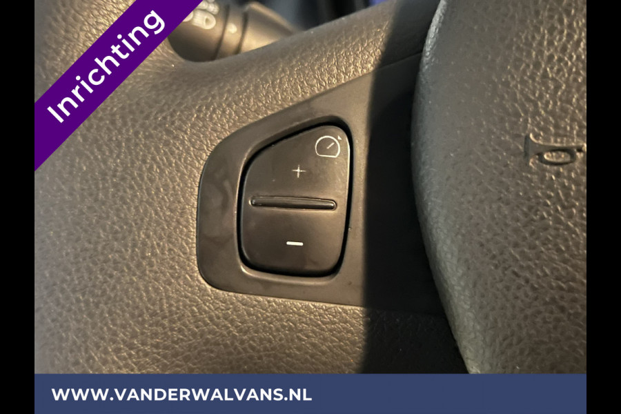 Opel Vivaro 1.6 CDTI L2H1 inrichting Euro6 Airco | Cruisecontrol | LED | Imperiaal | Parkeersensoren Trekhaak, Bijrijdersbank