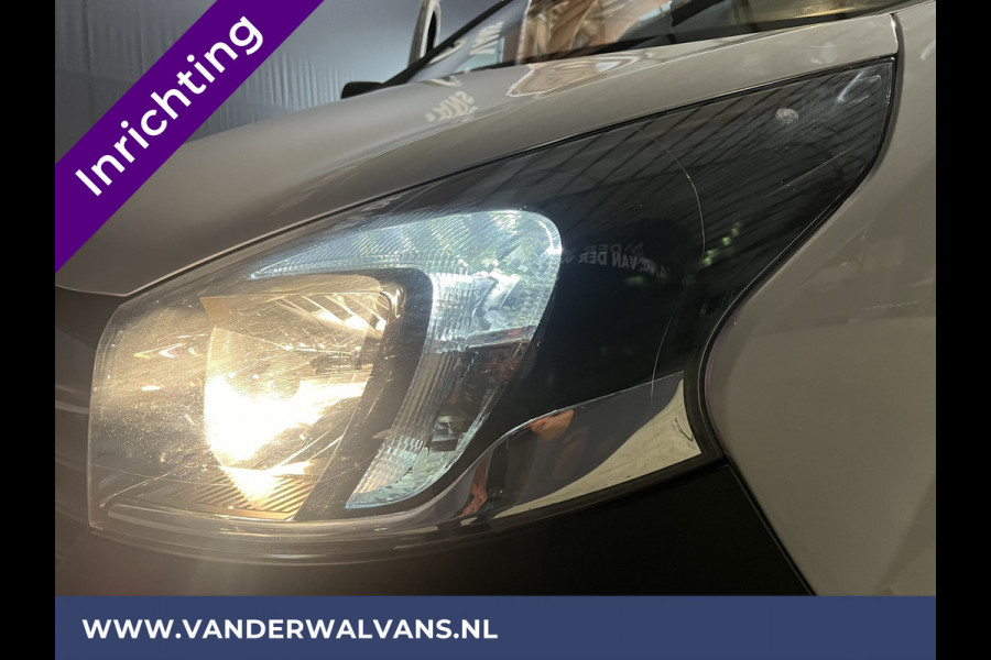 Opel Vivaro 1.6 CDTI L2H1 inrichting Euro6 Airco | Cruisecontrol | LED | Imperiaal | Parkeersensoren Trekhaak, Bijrijdersbank