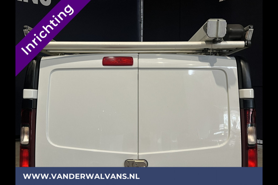 Opel Vivaro 1.6 CDTI L2H1 inrichting Euro6 Airco | Cruisecontrol | LED | Imperiaal | Parkeersensoren Trekhaak, Bijrijdersbank