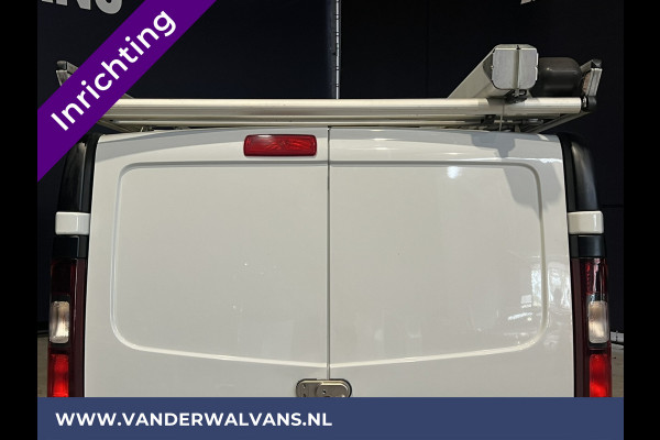 Opel Vivaro 1.6 CDTI L2H1 inrichting Euro6 Airco | Cruisecontrol | LED | Imperiaal | Parkeersensoren Trekhaak, Bijrijdersbank