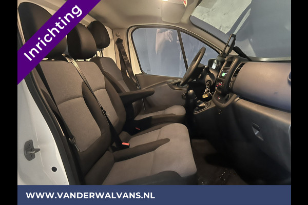 Opel Vivaro 1.6 CDTI L2H1 inrichting Euro6 Airco | Cruisecontrol | LED | Imperiaal | Parkeersensoren Trekhaak, Bijrijdersbank