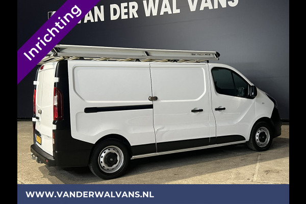 Opel Vivaro 1.6 CDTI L2H1 inrichting Euro6 Airco | Cruisecontrol | LED | Imperiaal | Parkeersensoren Trekhaak, Bijrijdersbank