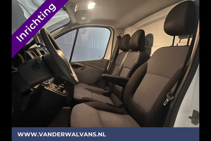 Opel Vivaro 1.6 CDTI L2H1 inrichting Euro6 Airco | Cruisecontrol | LED | Imperiaal | Parkeersensoren Trekhaak, Bijrijdersbank