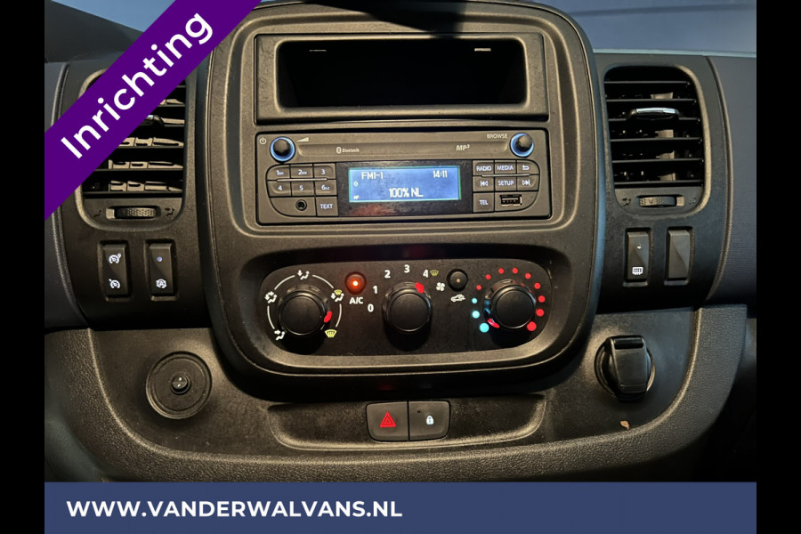 Opel Vivaro 1.6 CDTI L2H1 inrichting Euro6 Airco | Cruisecontrol | LED | Imperiaal | Parkeersensoren Trekhaak, Bijrijdersbank