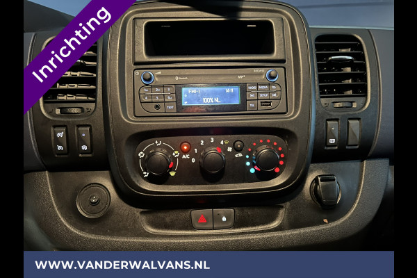 Opel Vivaro 1.6 CDTI L2H1 inrichting Euro6 Airco | Cruisecontrol | LED | Imperiaal | Parkeersensoren Trekhaak, Bijrijdersbank