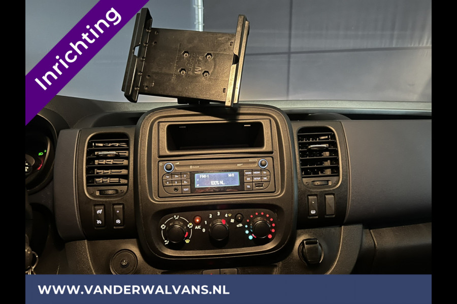 Opel Vivaro 1.6 CDTI L2H1 inrichting Euro6 Airco | Cruisecontrol | LED | Imperiaal | Parkeersensoren Trekhaak, Bijrijdersbank