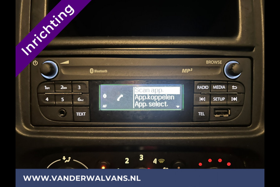 Opel Vivaro 1.6 CDTI L2H1 inrichting Euro6 Airco | Cruisecontrol | LED | Imperiaal | Parkeersensoren Trekhaak, Bijrijdersbank